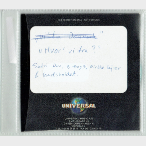 Safri Duo, B-Boys, Birthe Kjr & Landsholdet - Hvor Vi Fra (2004) (Promo)