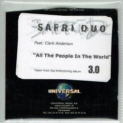 Safri Duo ft. Clark Anderson - All The People In The World (Promo)
