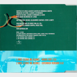 Safri Duo ft. Clark Anderson - Rise (Leave Me Alone) (2004)