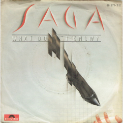 Saga - What Do I Know (The Shack Mix) (1985)