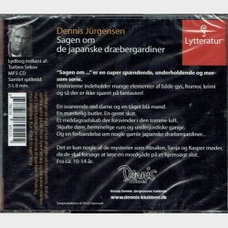 Dennis J&uuml;rgensen - Sagen Om De Japanske Dr�bergardiner (Jewel) - NY