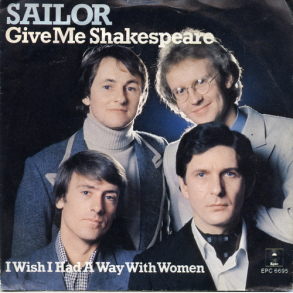 Sailor - Give Me Shakespeare (1978)