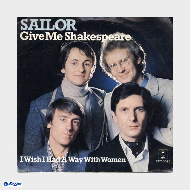 Sailor - Give Me Shakespeare (1978)