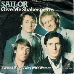 Sailor - Give Me Shakespeare (1978)