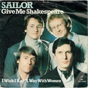 Sailor - Give Me Shakespeare (1978)
