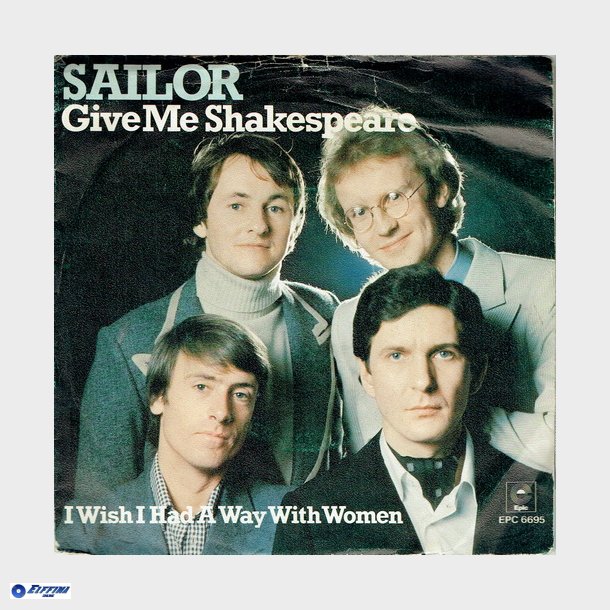 Sailor - Give Me Shakespeare (1978)