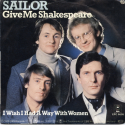 Sailor - Give Me Shakespeare (1978)