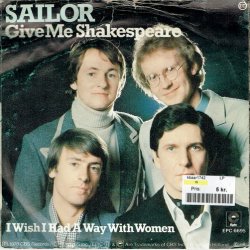 Sailor - Give Me Shakespeare (1978)