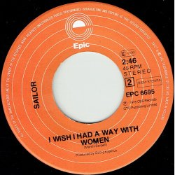 Sailor - Give Me Shakespeare (1978)