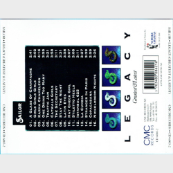 Sailor - Legacy (1996)