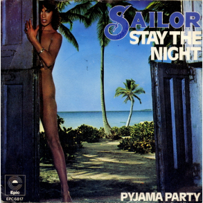 Sailor - Stay The Night (1978) (Bl Label)