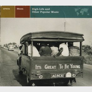 Ghana High-Life And Other Popular Music (2002) (Saka Acquaye And His African Ensemble)