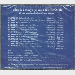 Salmer I Et Nyt Lys Med Nordsang (2017) - NY