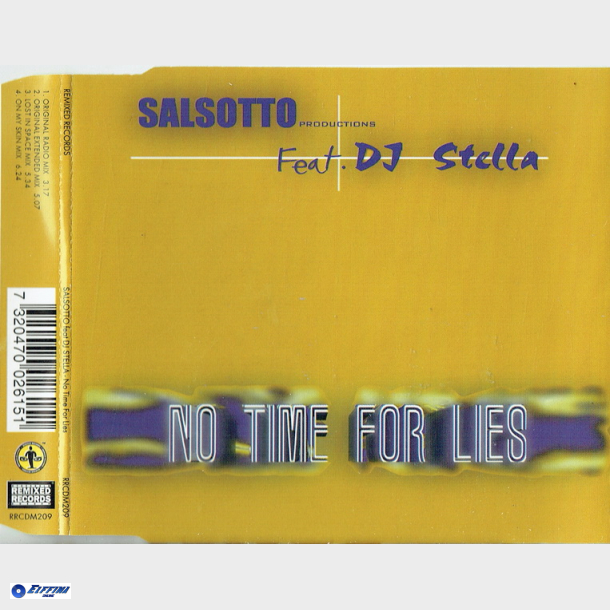 Salsotto ft. DJ Stella - No Time For Lies (2000)
