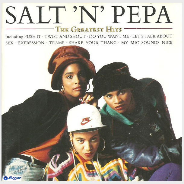 Salt 'N' Pepa - The Greatest Hits (1991)