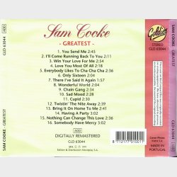 Sam Cooke - Greatest (1991)