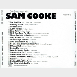 Sam Cooke - Only Sixteen (20 Greatest Hits)