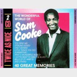 Sam Cooke - The Wonderful World Of Sam Cooke-40 Great Memories (Fat)