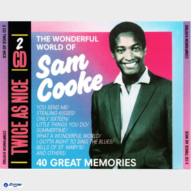 Sam Cooke - The Wonderful World Of Sam Cooke-40 Great Memories (Fat)