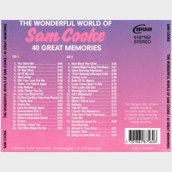 Sam Cooke - The Wonderful World Of Sam Cooke-40 Great Memories (Fat)