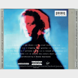 Sam Phillips - Cruel Inventions (1998) DVD