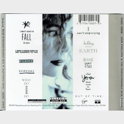 Sam Phillips - The Indescribable Wow (1998) DVD