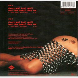 Samantha Fox - (Hurt Me Hurt Me) But The Pants Stay On (1991)