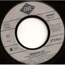 Samantha Fox - (Hurt Me Hurt Me) But The Pants Stay On (1991)