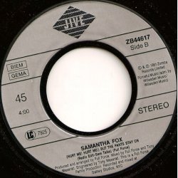 Samantha Fox - (Hurt Me Hurt Me) But The Pants Stay On (1991)