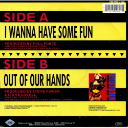 Samantha Fox - I Wanna Have Some Fun (1989)