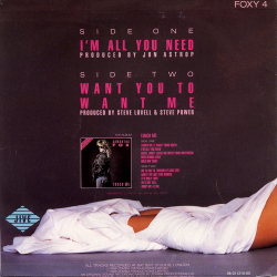 Samantha Fox - I'm All You Needed (1986)