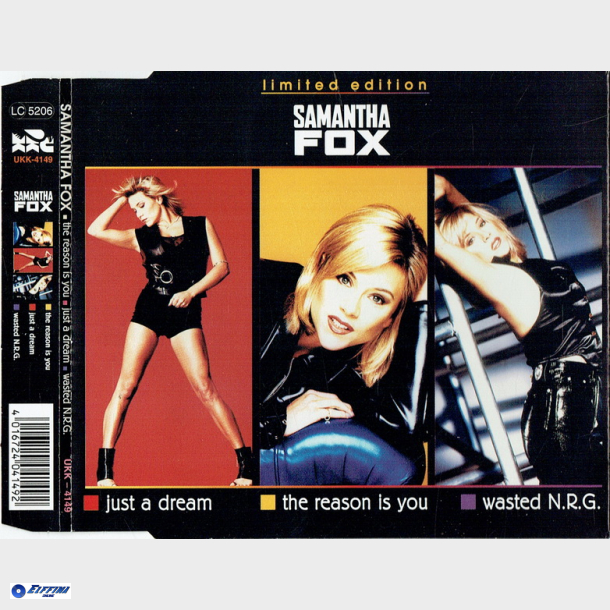 Samantha Fox - The Reason Is You (1998) (Ltd)