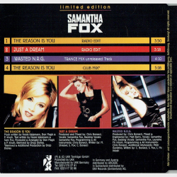 Samantha Fox - The Reason Is You (1998) (Ltd)