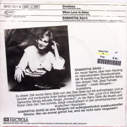 Samantha Sand - Emotions (1978)