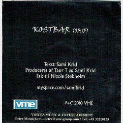 Sami Krid ft. Nicole - Kostbar (2010) (Promo)