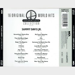 Sammy Davis Jr. - 16 Original World Hits (1989)