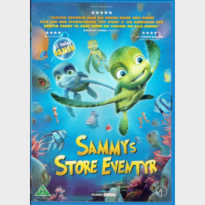Sammy's Store Eventyr (2009) (Bl� �ske)