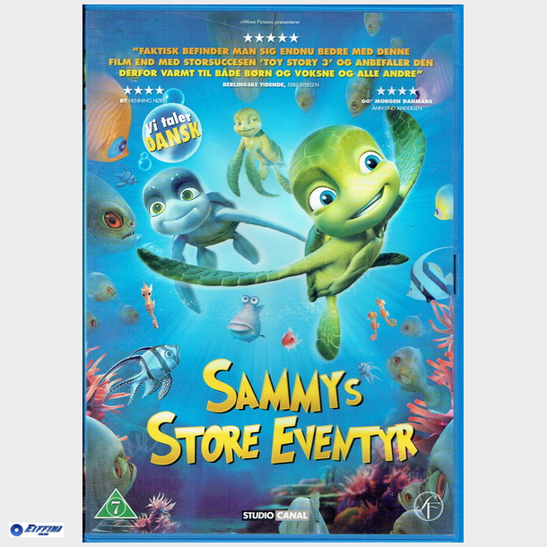 Sammy's Store Eventyr (2009) (Bl� �ske)