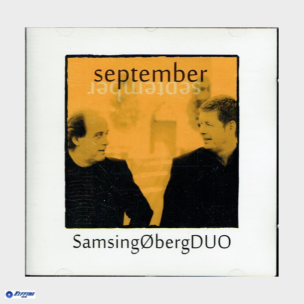 SamsingØbergDuo - September