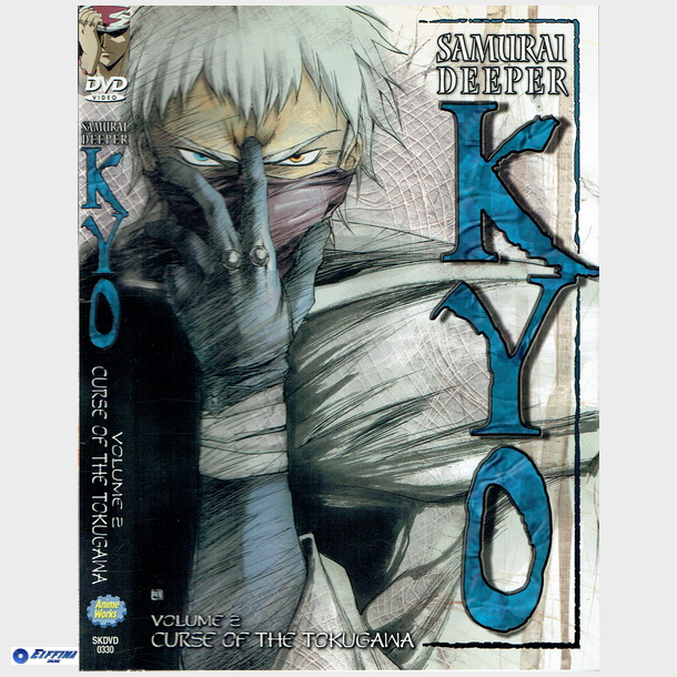 Samurai Deeper KYO Volume 2 Curse Of The Tokugawa