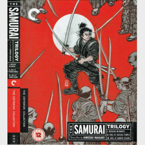Samurai Trilogy (1954-1956-2016) (SE) (Japan)