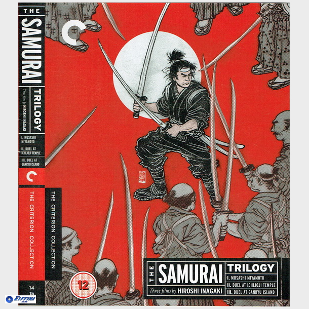 Samurai Trilogy (1954-1956-2016) (SE) (Japan)