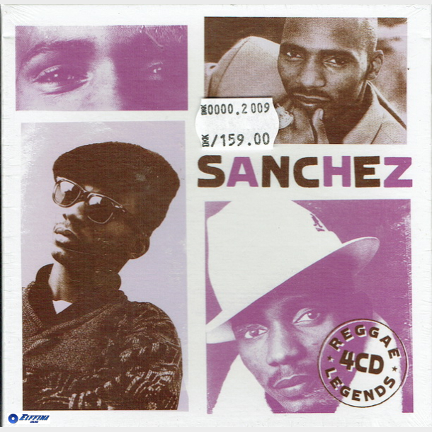 Sanchez - Reggae Legends (2009) (4xCD) - NY
