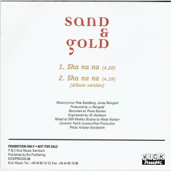 Sand &amp; Gold - Sha Na Na (Promo)