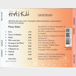 Sandhan - Haiku (1992)