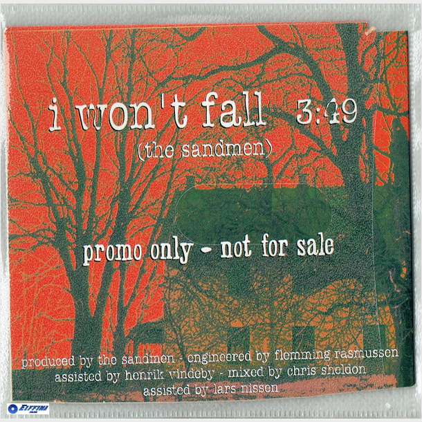 Sandmen - I Won't Fall (1994) (Promo)