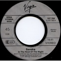 Sandra - In The Heat Of The Night (1985)