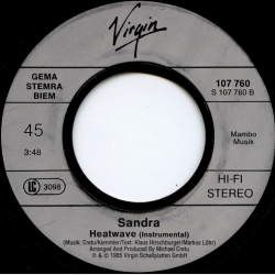 Sandra - In The Heat Of The Night (1985)