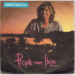 Sandy Marton - People From Ibiza (San-13) (1984)