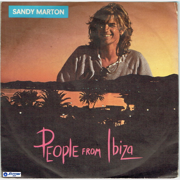 Sandy Marton - People From Ibiza (San-13) (1984)